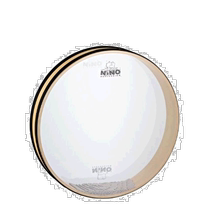 German nino acrylic round sand hammer sandbox with built-in white particles hand-held sand hammer