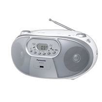 (Direct Mail from Japan) (Direct Mail from Japan) Panasonic Portable Stereo CD Speaker White R