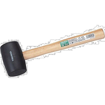 (Direct mail from Japan) TRUSCO Hardware Tools Trusco Rubber Hammer 1 1 2 TGH-15 has moderate elasticity