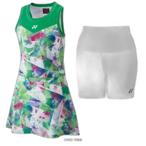 Japanese direct mail Yonex Tennis Badminton Dress with pants (20700)