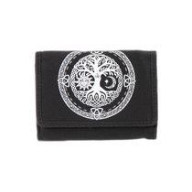 Japan direct mail CAYHANE unisex tree of life mini wallet CSIP2302