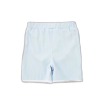 Japanese direct mail green label relaxing childrens swimsuit shorts with white edge design 38396990