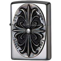 (Direct mail from Japan) Zippo lighter silver cross 2SIM-CROZS brass