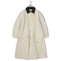 Direct mail from Japan L L Bean Beans Long Field Coat II stand-up fold collar coat