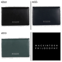 Self-operated | MACKINTOSH PHILOSOPHY card holder business card holder mens card holder MAP-0060