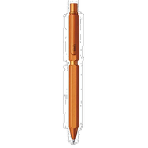 Japan Direct Mail (Japan Direct Mail) RHODIA Rogea Multifunction Oily Pen 0 5mm Orange 93 Orange