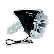 (Direct Mail from Japan) Panasonic LED Hub Generator SKL129 Black Bicycle Light Only