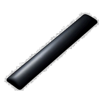 SANWA SUPPLY leather keyboard wrist pad black 450mm wide TOK-GELPNX wrist rest