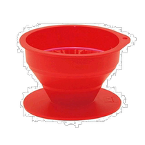 (Direct mail from Japan) World Create ViV Drip Coffee Folding 4 Cups Red 60003