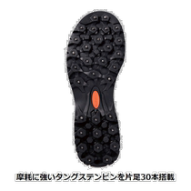Japan direct mail orange blue shoes Mazume Spike shoes 4L x red MZWD-691