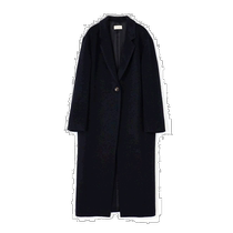 Japan direct mail DES PRES womens painted wool mini cut velvet Chelsea coat shiny and high quality