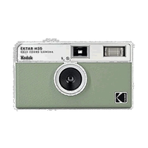 (Direct Mail from Japan) Kodak Film Camera Green RK0103