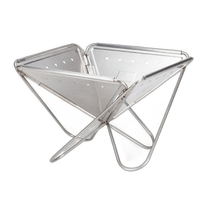 Japan direct mail Snow Peak campfire stand L ST-032RS campfire barbecue camping equipment