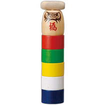 Japan direct mail (Japan direct mail) Wanyang Jenga knock-down toy 7 inches 70-462
