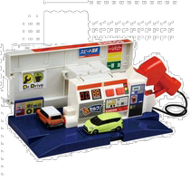 (Direct mail from Japan) TAKARA TOMY new sound and light ENEOS gas station experience with deposit