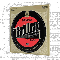 (Japan Direct Mail) Dadario Pro-Arte Series Composite Classical Guitar Strings EJ45C Standard Tension