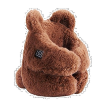 (Japan Direct mail) atexUSB massager Lourdes hands and feet massager USB rechargeable brown