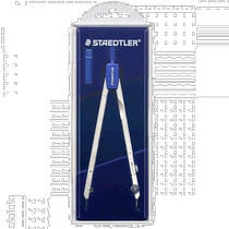 (Japan Direct Mail) STAEDLER Sched Building Compasses Cartography With Compasses Blue Drawing Measurements