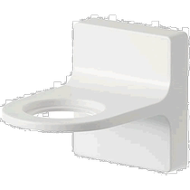 (Direct mail from Japan) Yamazaki Disinfection Bottle Holder Film Suction Cup Hook Holder White 53