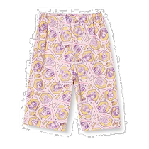 (Direct Mail from Japan) Bandai Home Pants Home Casual Fashion Black Simple Versatile Breathable Comfortable