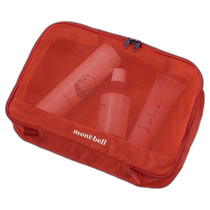 Japan direct mail montbell mesh box M cosmetic bag