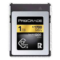 (Japan Direct Mail) ProGrade Digital CFExpress Type B GOLD 1TB Desktop