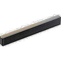 (Direct mail from Japan) Luckywood knife holder 12cm made in Japan Tsubame Sanjo flat satin black