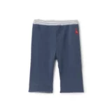 1H возвращаемая японская прямая почтовая почта Софи Ла Жирафе Детская весна и летние хлопковые брюки с 7 очками удобный стиль шипы