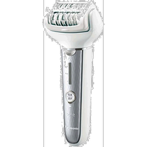 (Direct mail from Japan) Panasonic Soyer Epilator 2 types of accessories Silver ES-EL4B-S