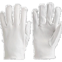 (Direct mail from Japan) TRUSCO sleeveless leather gloves durable and warm made of white cowhide LJK-14-L