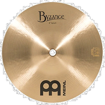 (Direct mail from Japan) Meinl water cymbal Byzance Traditional 8 Splash B8