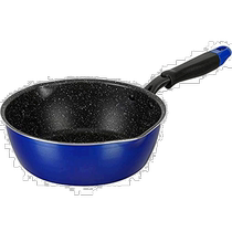 (Direct mail from Japan) WAHEI FREIZ deep frying pan blue 22cm induction cooker gas compatible for frying and cooking
