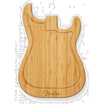 (日本直邮)STRATOCASTER® Fender 生活风 吉他造型 砧板