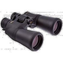 (Direct mail from Japan) Nikon binoculars black logo large field of view wide angle fashion 22x50