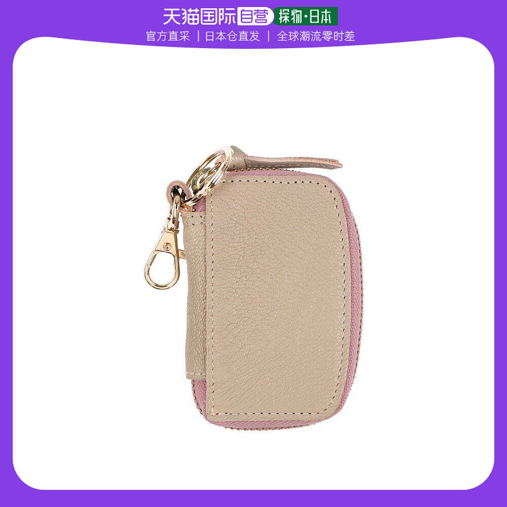 (Japan Direct Mail) Perche Lady Key Button Keychain Tide-Taobao