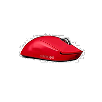 (Япония Direct Mail) Logicol G Gaming Mouse Pro X Superlight Red Game Play