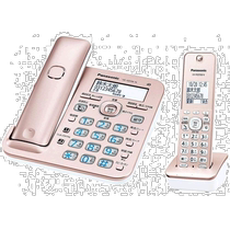 (Direct mail from Japan) panasonic telephone wireless phone main unit and sub-unit are exquisite in workmanship