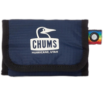 (Direct Mail from Japan) CHUMS Qiaqianiao Wallet Spring Dark Navy Blue Classic Fashion Versatile