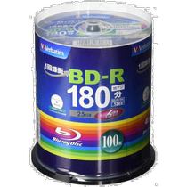(Japan Direct mail) Blu-ray BD-R burn disc 25GB single-sided 1-layer of print cover 1-6 times speed 100 pieces