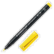 (Direct mail from Japan) STAEDTLER Oil Pen Lumo Color Fine Yellow 10 Pack Staedtler