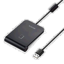 (Direct mail from Japan) Elecom IC card reader MR ICA001BK Windows compatible 1m