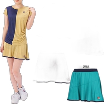 Japanese direct mail FILA womens mesh asymmetric skirt VL2879 FILA