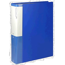 (Direct mail from Japan) kokuyo KOKUYO folder blue folder 80 sheets P3RA-L80NB is easy to carry