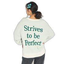 (Direct mail from Japan) PINK-latte Childrens knitted sweater