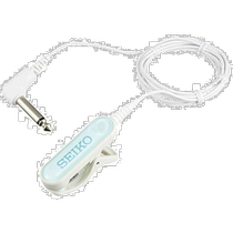 (Direct mail from Japan) SEIKO Seiko musical instrument tuning special clip-on wired microphone sky blue durable ST