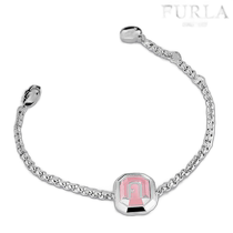 Japan direct mail Furla bracelet womens brand FURLA octagonal bracelet stainless steel FJ0310BT