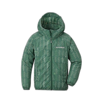 Japanese fashion errand Montbell Montbell childrens coat Windblast printed hooded #5 1103275