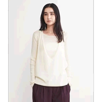 Japan direct mail AEWEN MATOPH womens wool multi-wear layered design sweater 8713