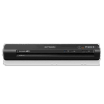 (Japanese direct mail) EPSON scanner portable A4 USB compatible Wi-Fi compatible with black ES-6