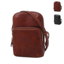 Japan direct mail IL BISONTE shoulder bag crossbody bag men bcr364 po0001 bw396n